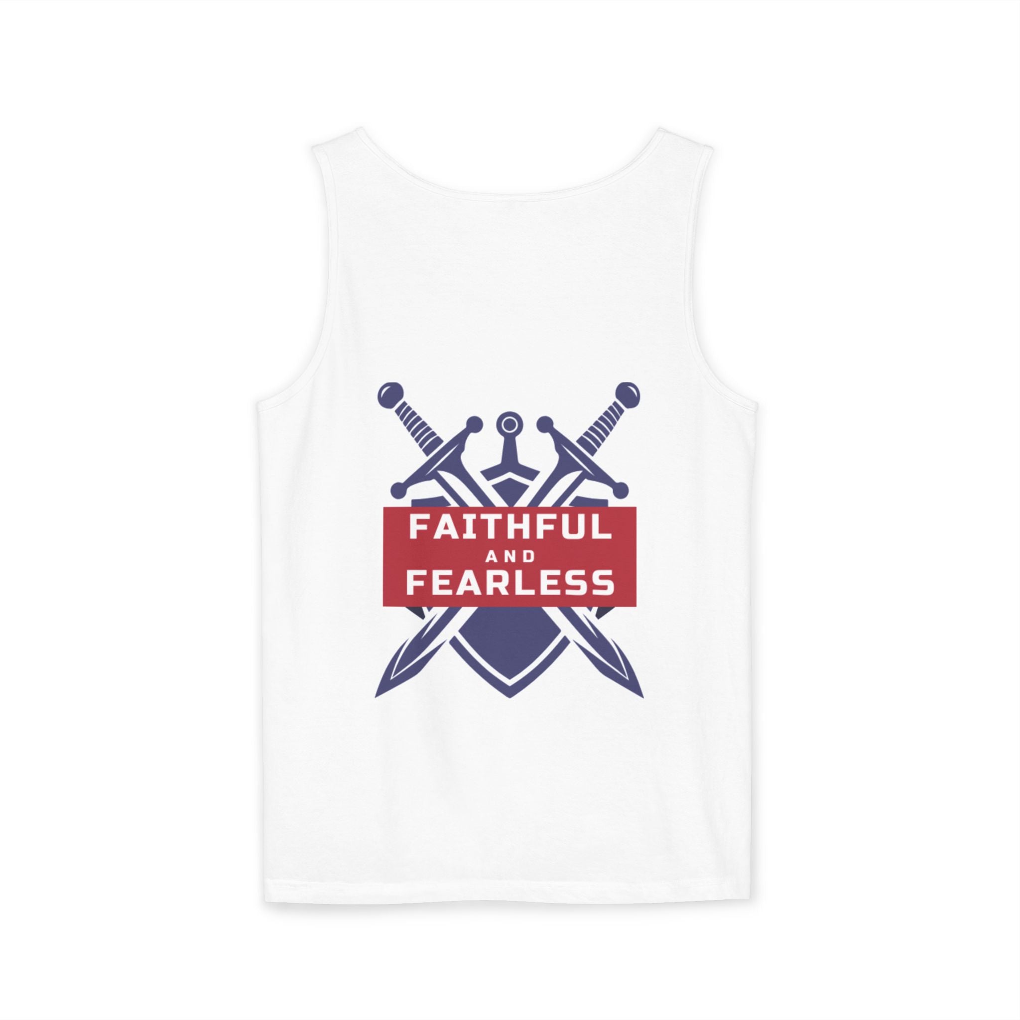 The Armor of God Men's Tank