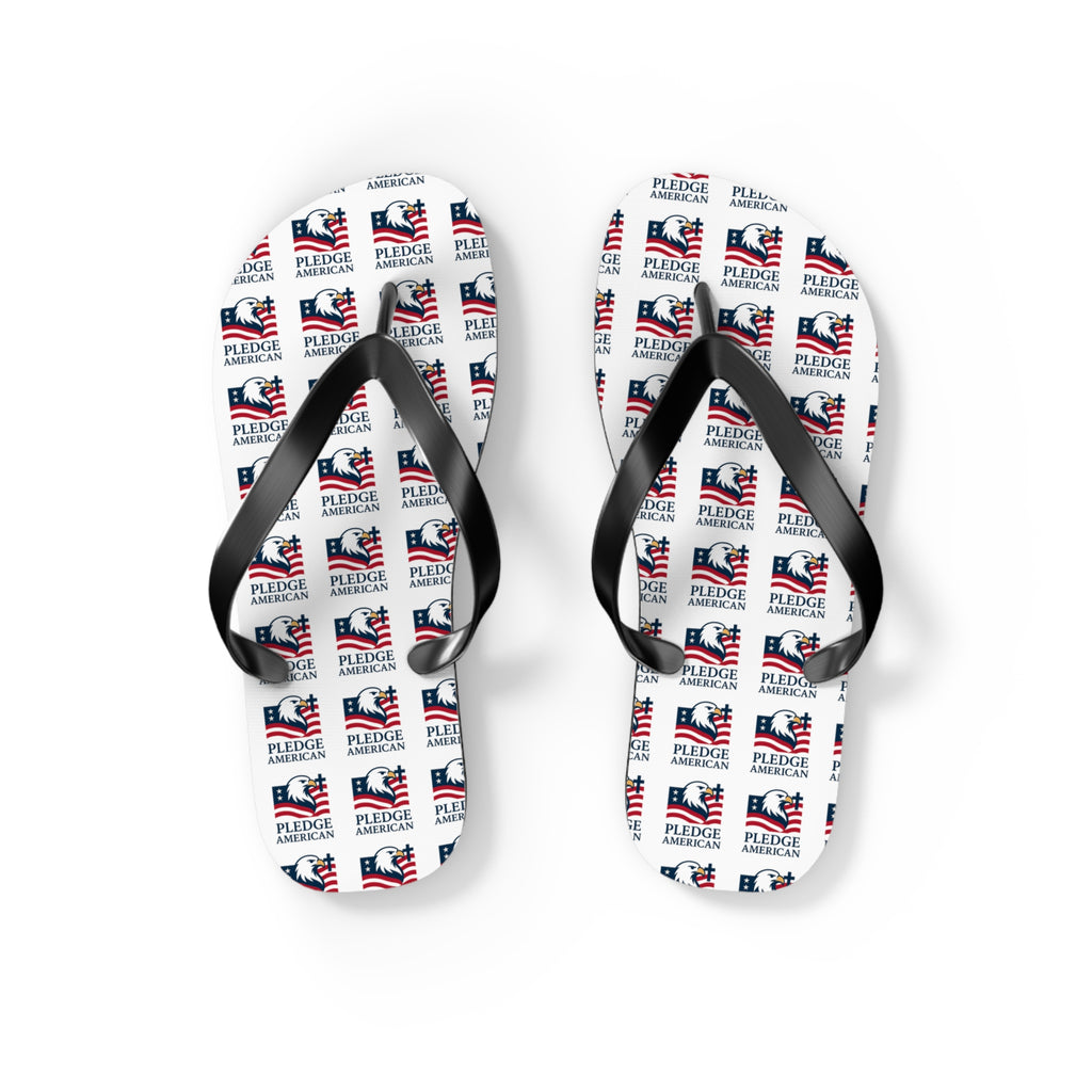 The Pledge American Flip Flop