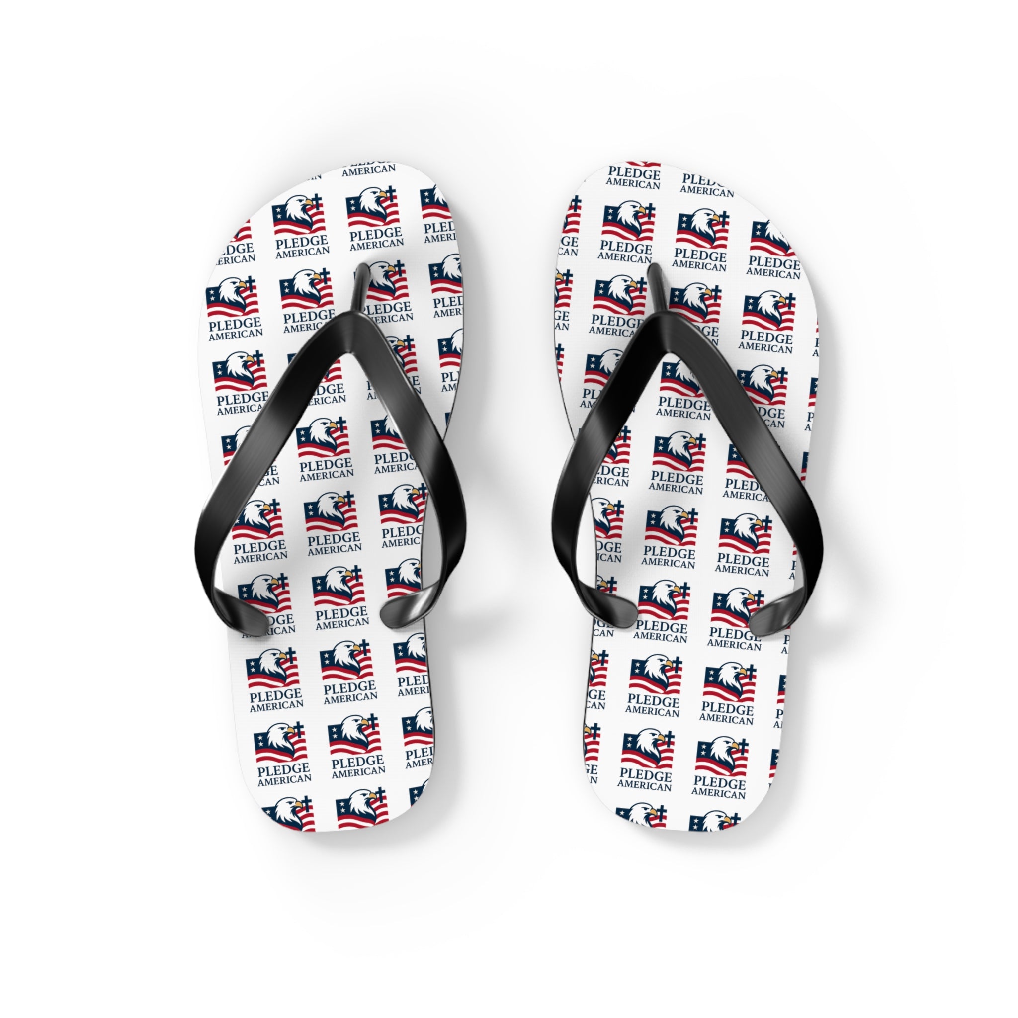 The Pledge American Flip Flop
