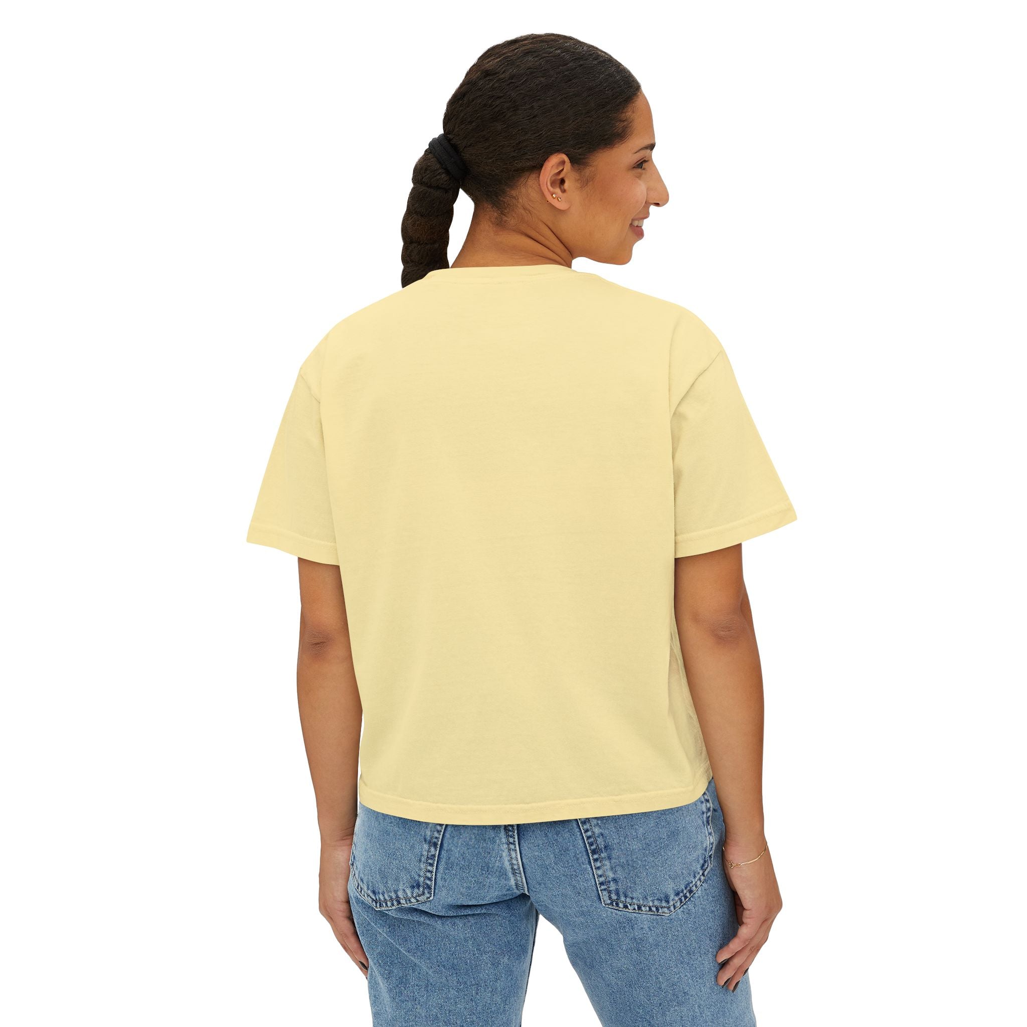 The Pledge American Women's Boxy Tee
