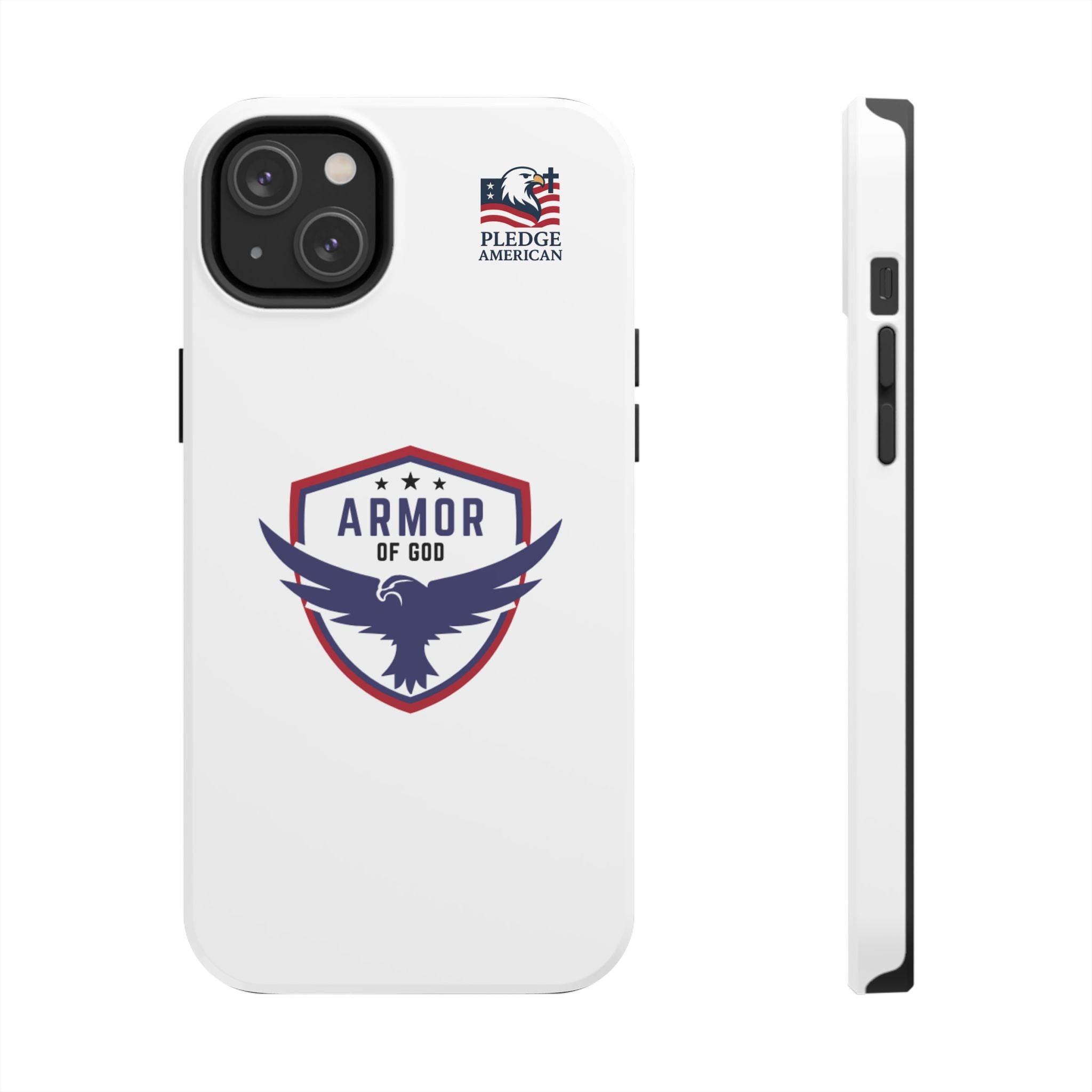 The Armor of God Tough Phone Case