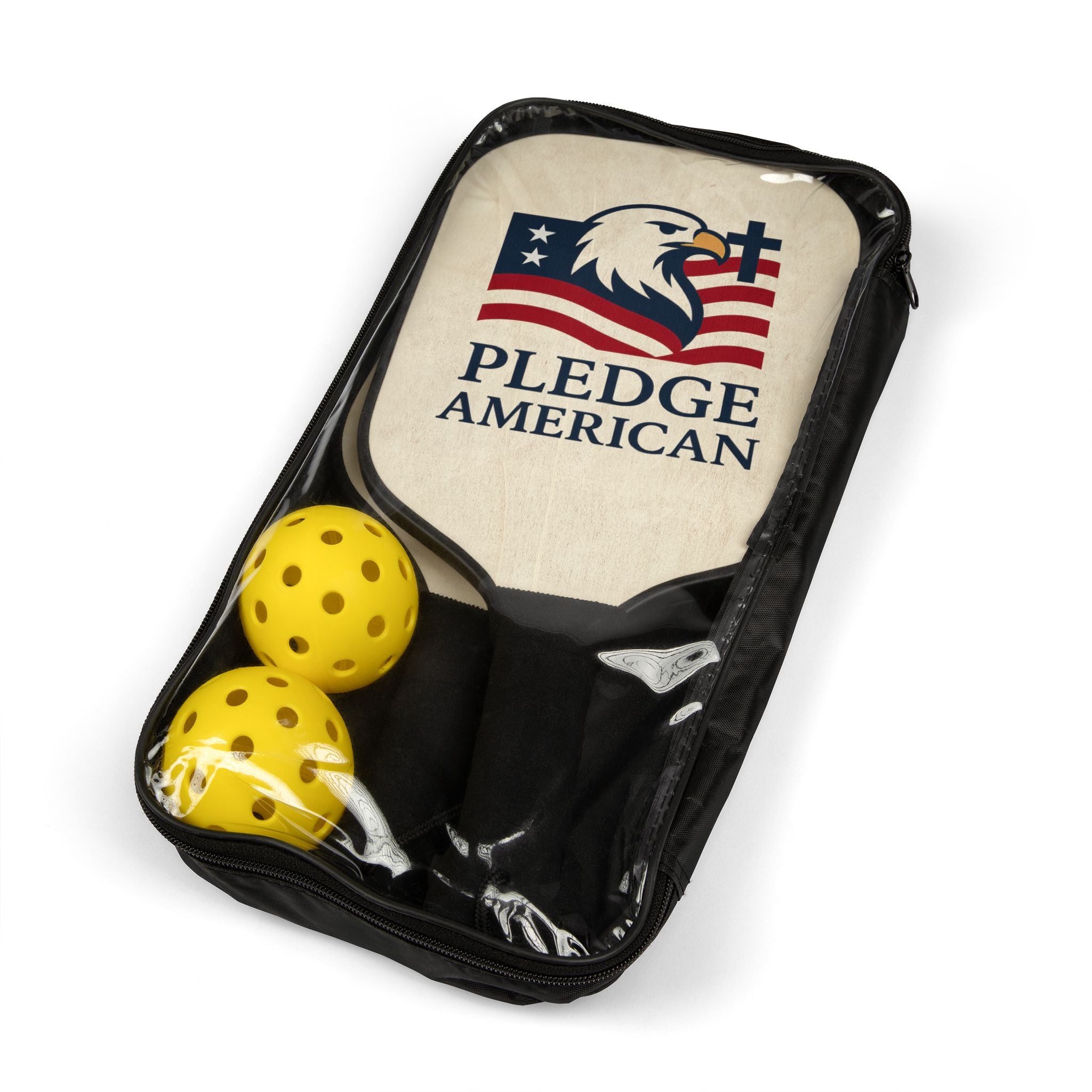 Pledge American Pickleball Kit - Paddle Set